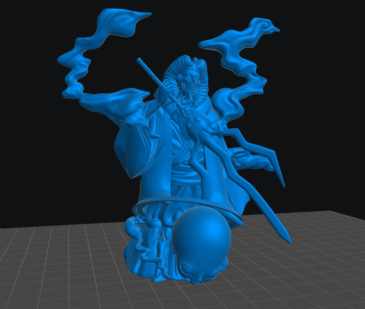 Mayuri - Unassembled and Unpainted Garage Kit - Model Designed by Sekai3D