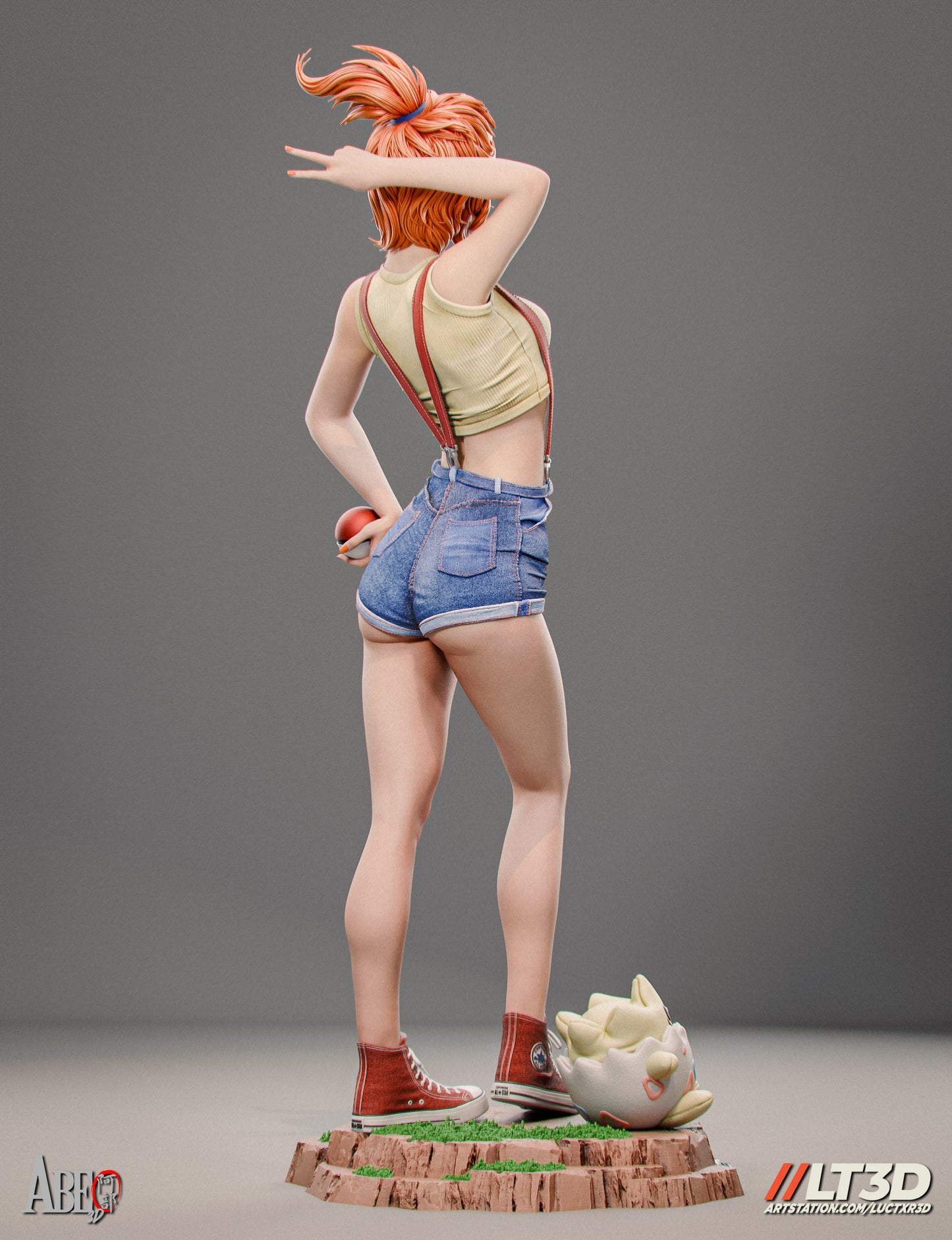 Misty - Unassembled and Unpainted Garage Kit - Model Designed by Abe3d/LT3D