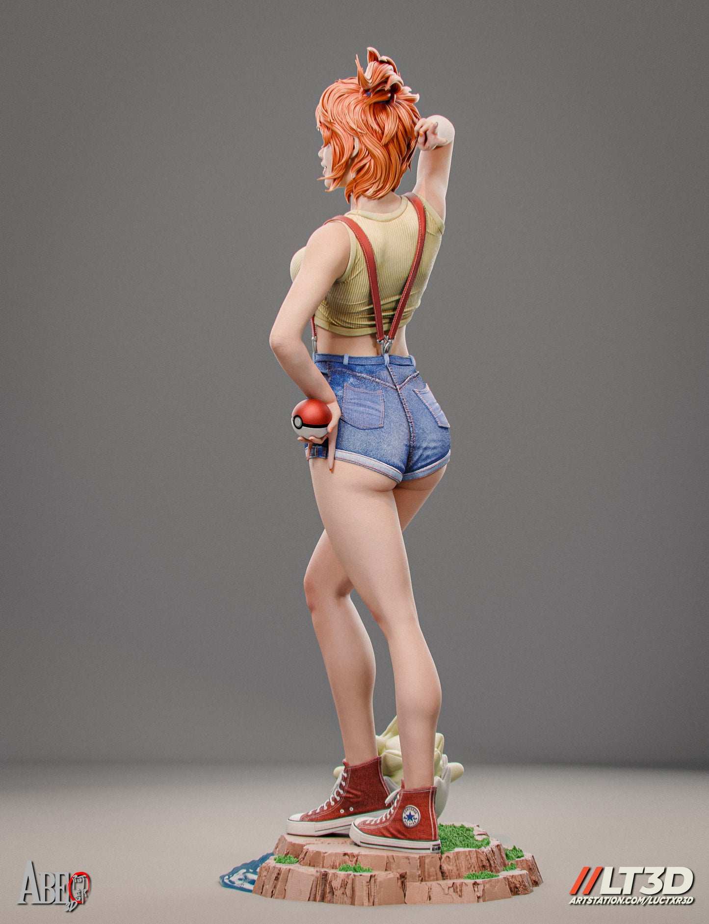 Misty - Unassembled and Unpainted Garage Kit - Model Designed by Abe3d/LT3D