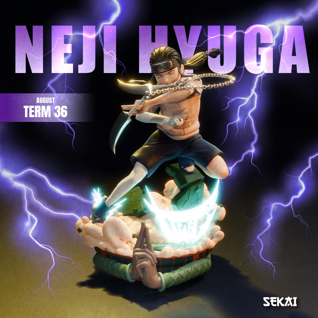 Neji - Unassembled and Unpainted Garage Kit - Model Designed by Sekai3D