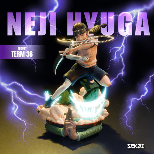 Neji - Unassembled and Unpainted Garage Kit - Model Designed by Sekai3D