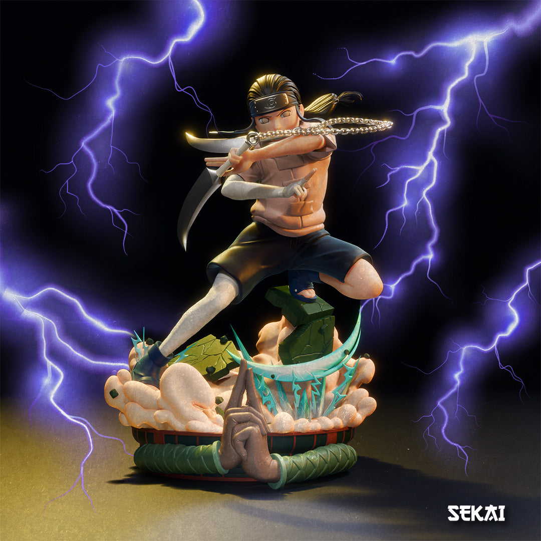 Neji - Unassembled and Unpainted Garage Kit - Model Designed by Sekai3D