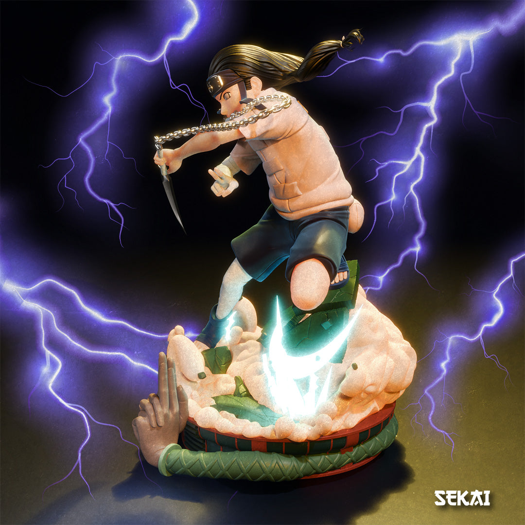 Neji - Unassembled and Unpainted Garage Kit - Model Designed by Sekai3D
