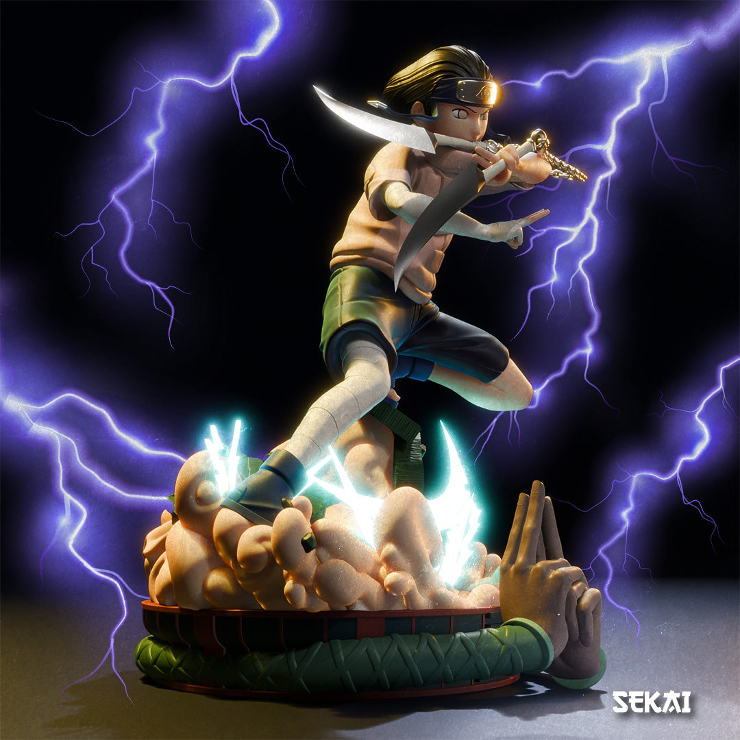 Neji - Unassembled and Unpainted Garage Kit - Model Designed by Sekai3D