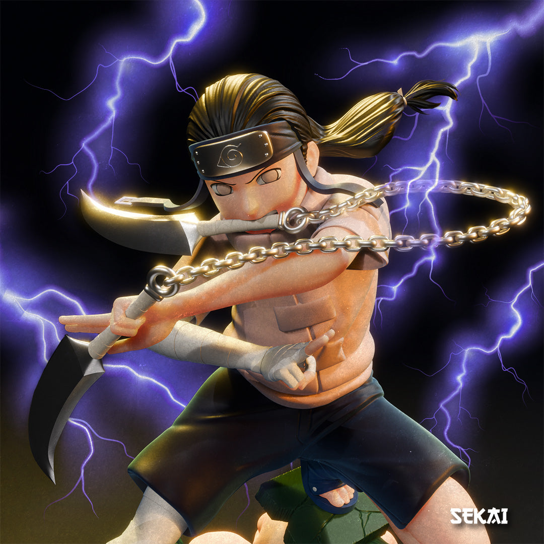 Neji - Unassembled and Unpainted Garage Kit - Model Designed by Sekai3D