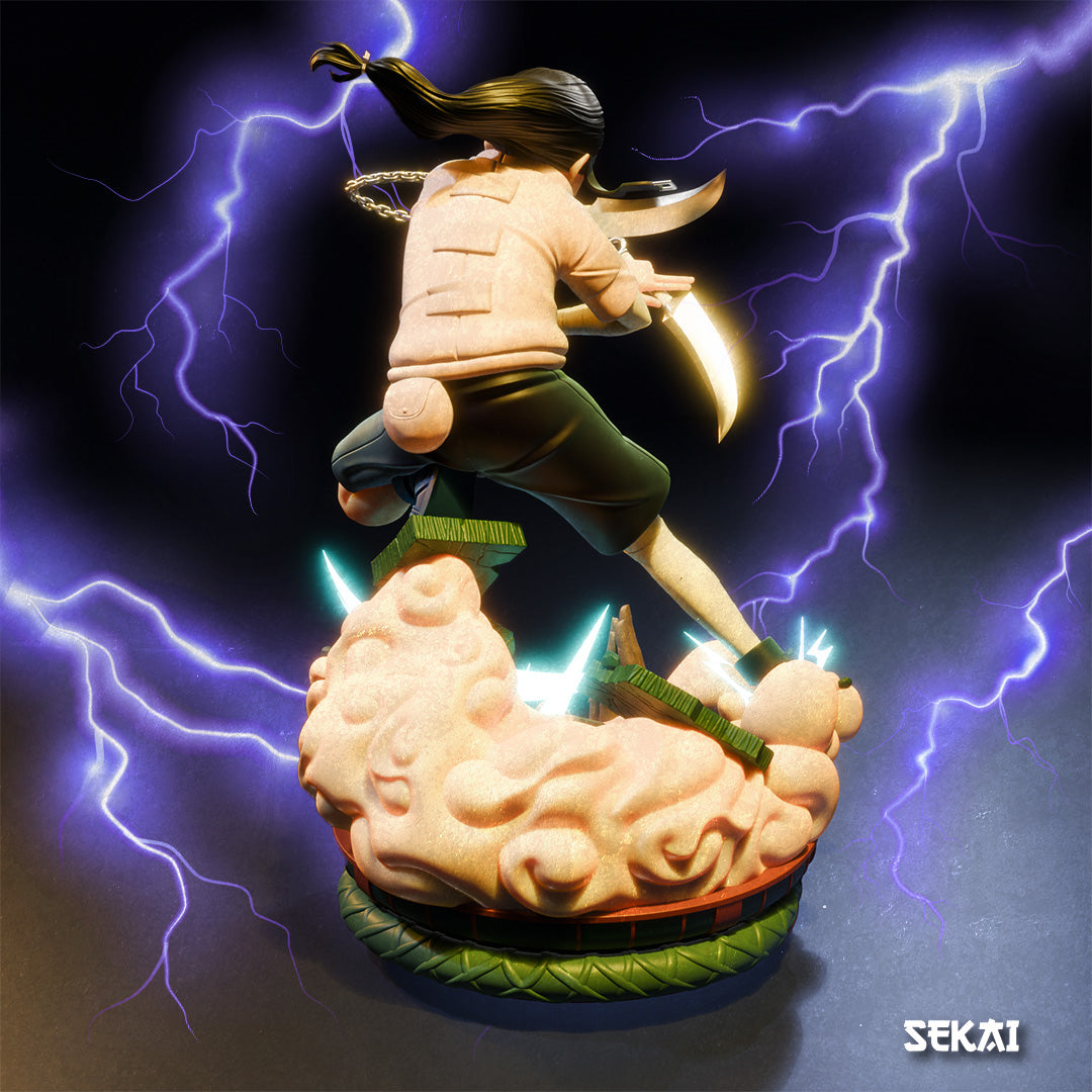 Neji - Unassembled and Unpainted Garage Kit - Model Designed by Sekai3D