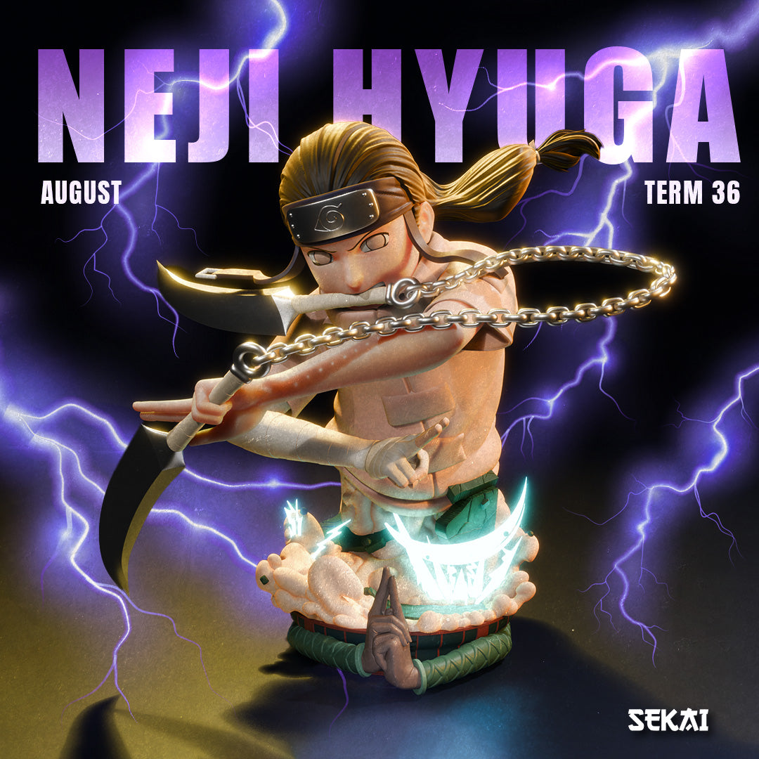 Neji - Unassembled and Unpainted Garage Kit - Model Designed by Sekai3D