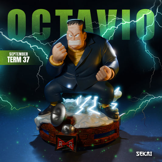 Octavio - Unassembled and Unpainted Garage Kit - Model Designed by Sekai3D