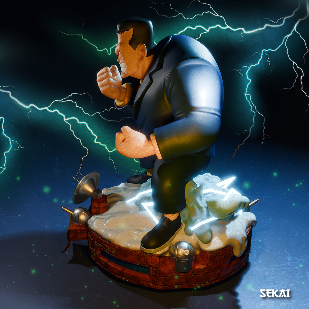 Octavio - Unassembled and Unpainted Garage Kit - Model Designed by Sekai3D