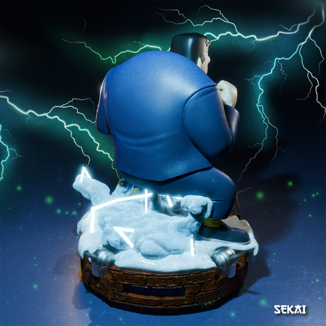 Octavio - Unassembled and Unpainted Garage Kit - Model Designed by Sekai3D