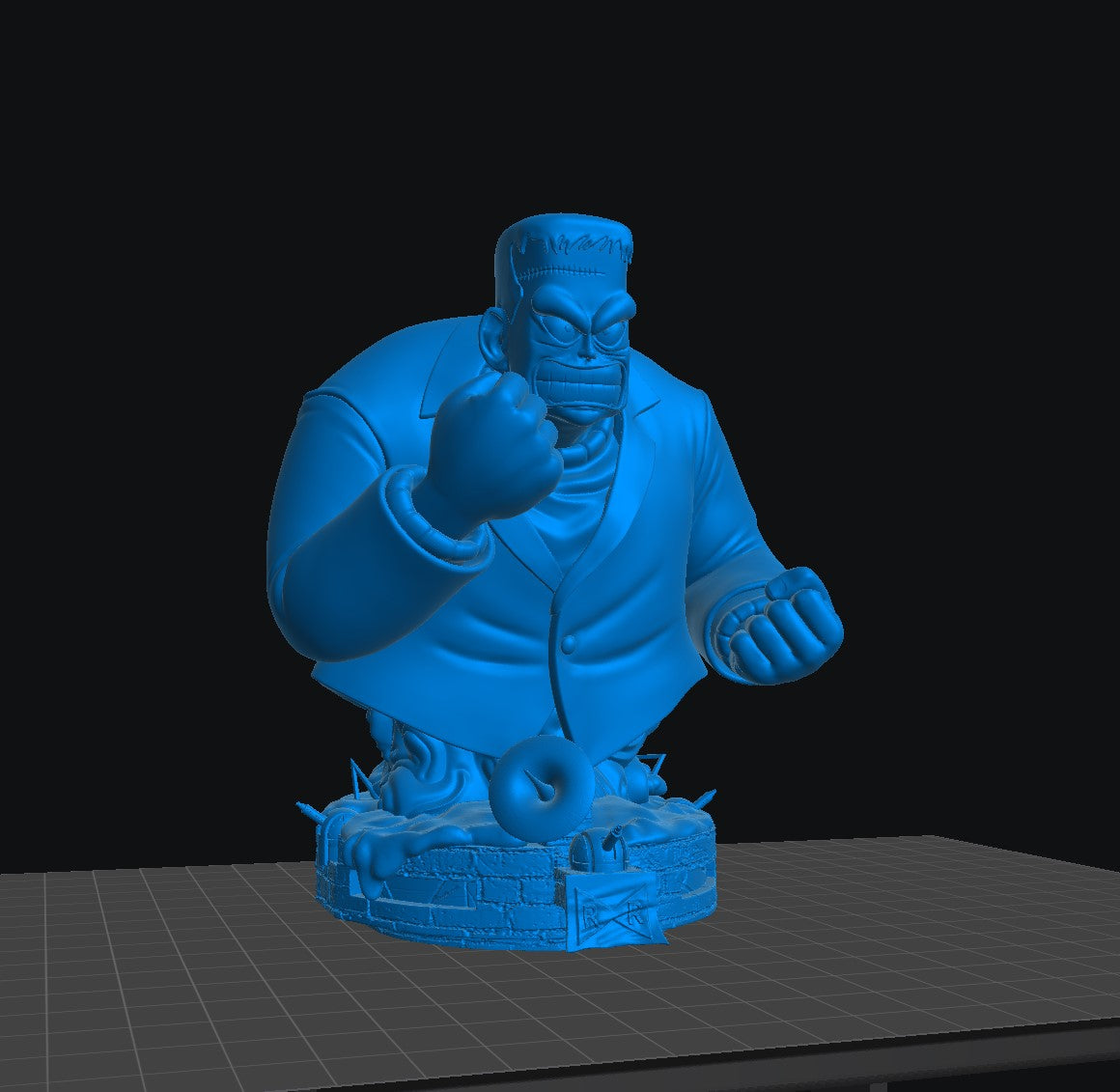 Octavio - Unassembled and Unpainted Garage Kit - Model Designed by Sekai3D
