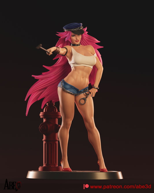 Poison - Unassembled and Unpainted Garage Kit - Model Designed by Abe3d
