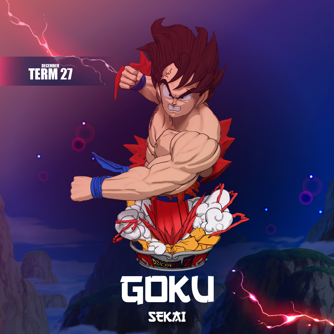 Goku vs Vegeta - Unassembled and Unpainted Garage Kit - Model Designed by Sekai3D