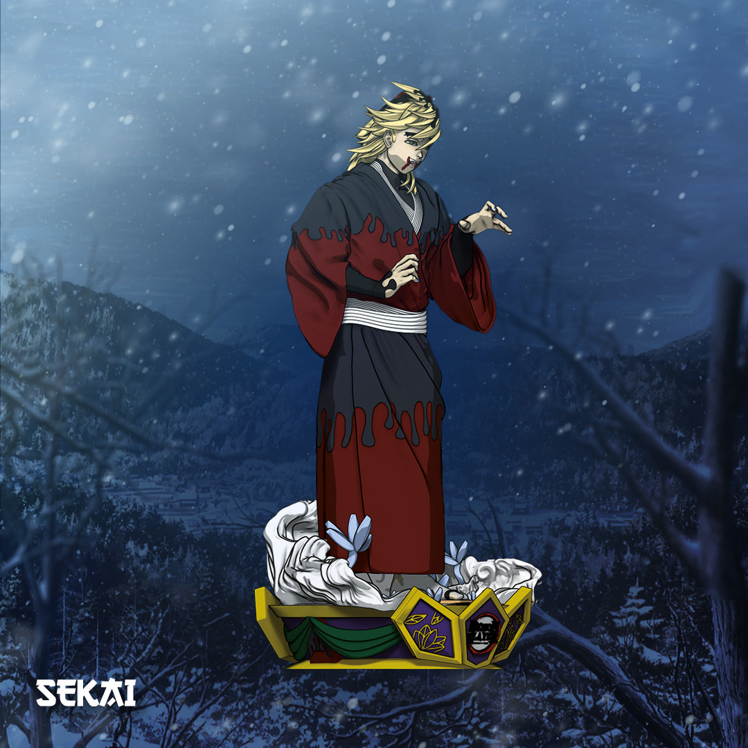 Doma - Unassembled and Unpainted Garage Kit - Model Designed by Sekai3D