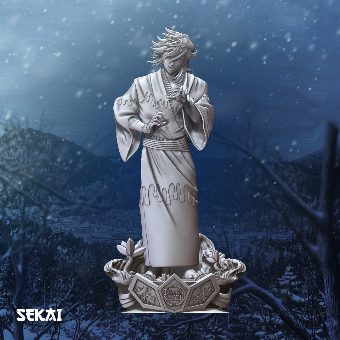Doma - Unassembled and Unpainted Garage Kit - Model Designed by Sekai3D