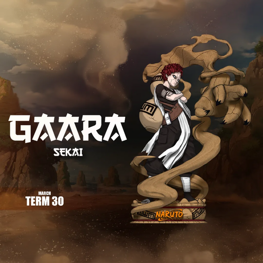 Gaara - Unassembled and Unpainted Garage Kit - Model Designed by Sekai3D