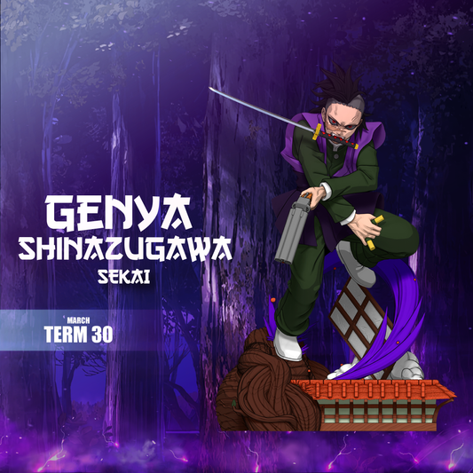 Genya - Unassembled and Unpainted Garage Kit - Model Designed by Sekai3D