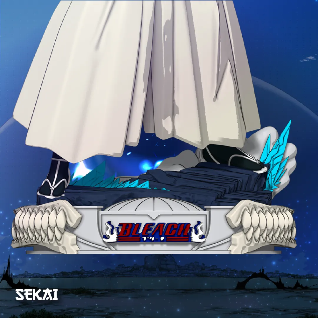 Grimmjow - Unassembled and Unpainted Garage Kit - Model Designed by Sekai3D