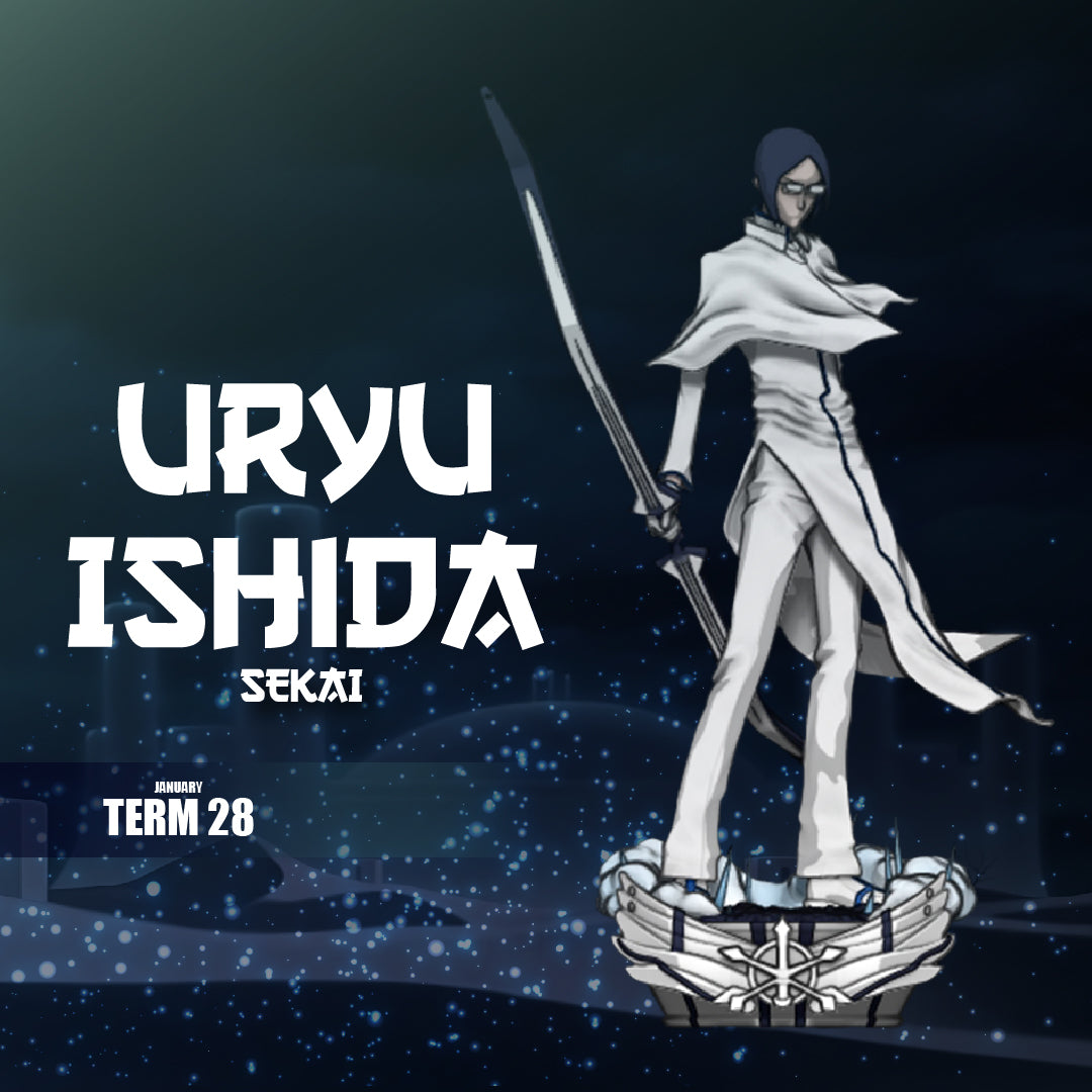 Uryu - Unassembled and Unpainted Garage Kit - Model Designed by Sekai3D