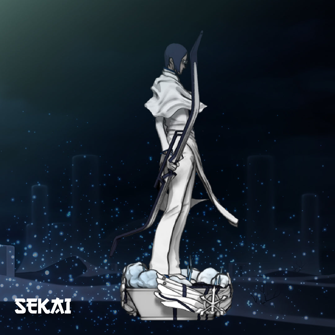 Uryu - Unassembled and Unpainted Garage Kit - Model Designed by Sekai3D
