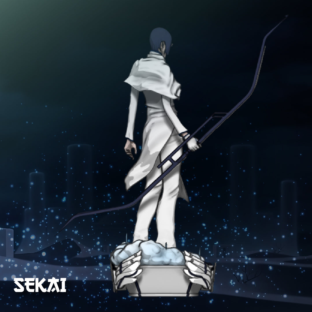 Uryu - Unassembled and Unpainted Garage Kit - Model Designed by Sekai3D