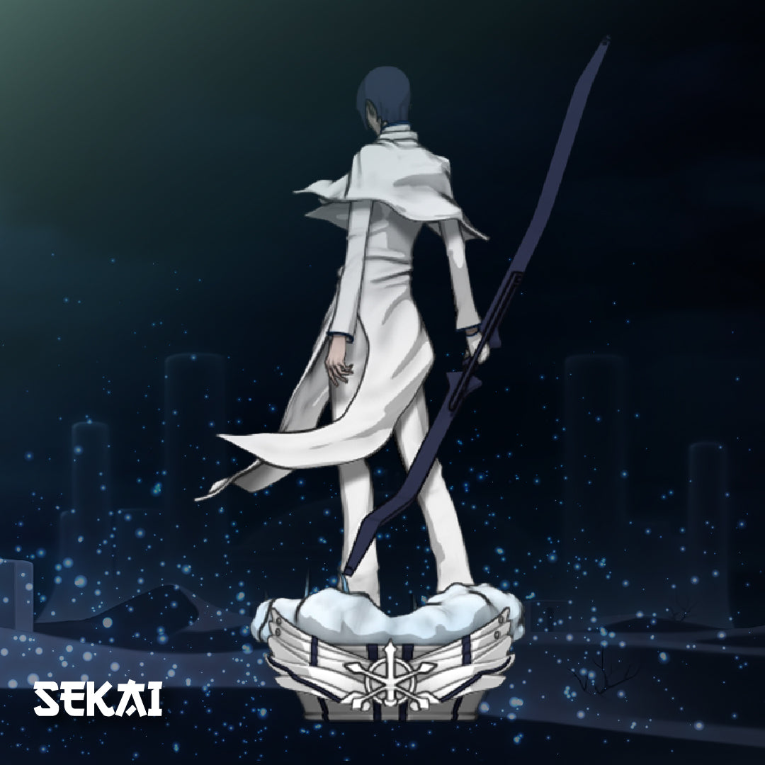 Uryu - Unassembled and Unpainted Garage Kit - Model Designed by Sekai3D