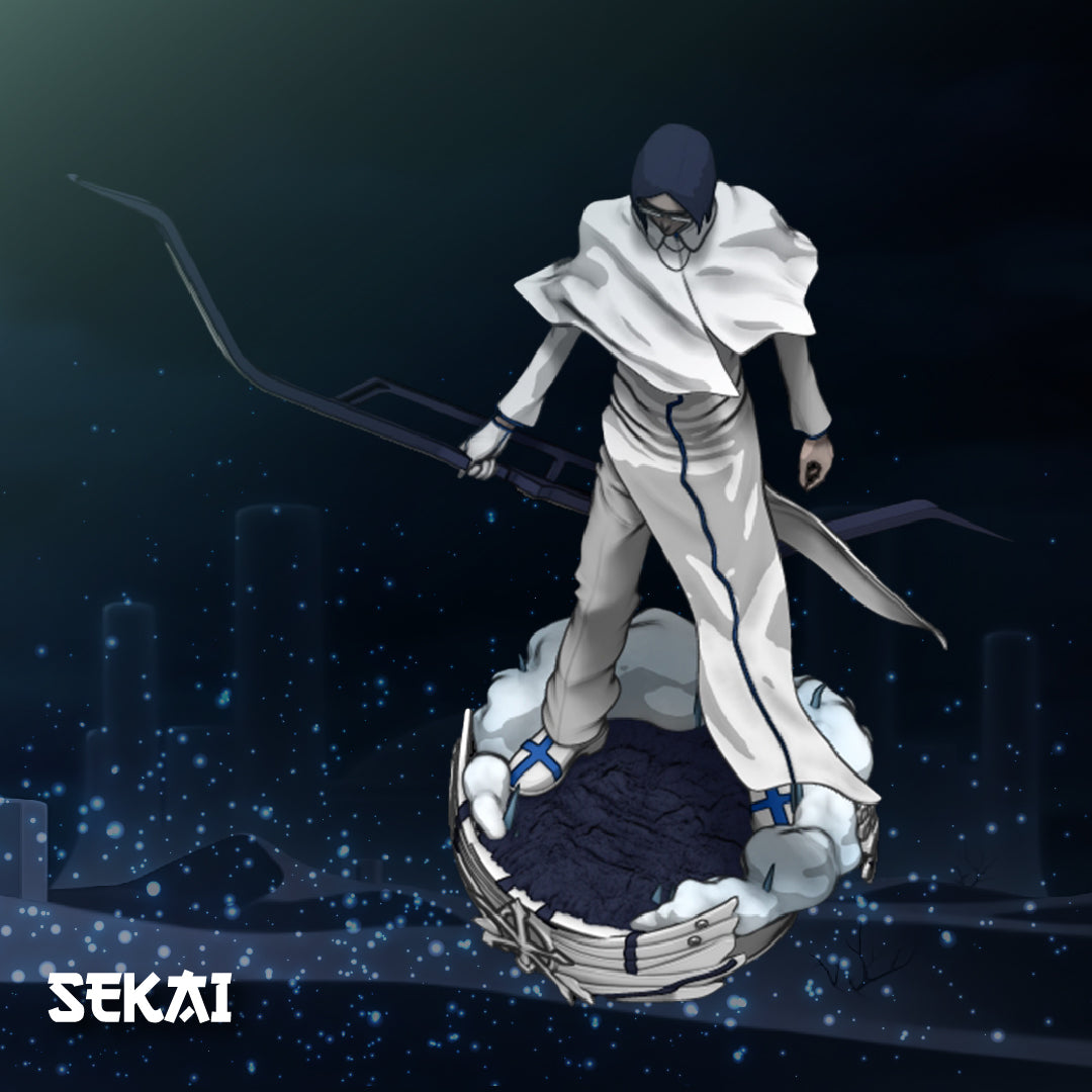 Uryu - Unassembled and Unpainted Garage Kit - Model Designed by Sekai3D