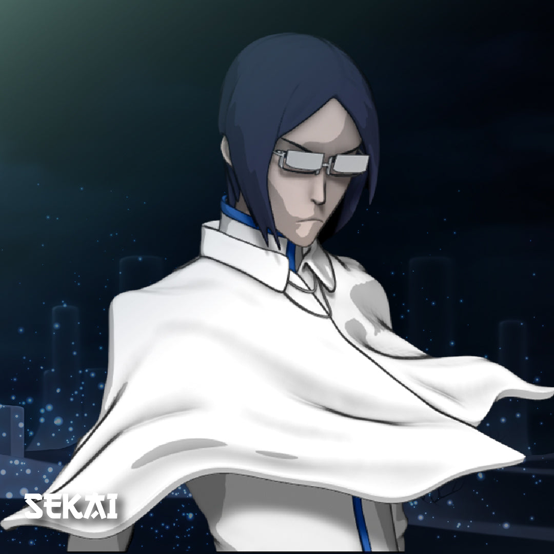Uryu - Unassembled and Unpainted Garage Kit - Model Designed by Sekai3D
