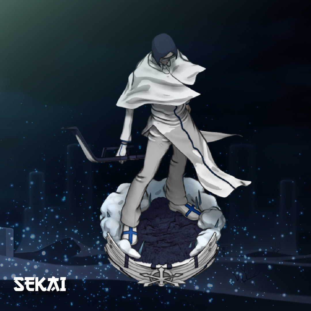 Uryu - Unassembled and Unpainted Garage Kit - Model Designed by Sekai3D