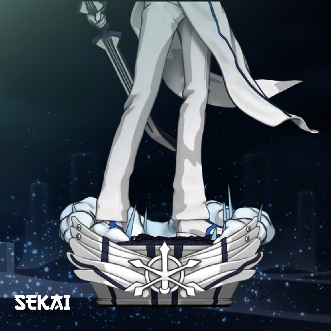 Uryu - Unassembled and Unpainted Garage Kit - Model Designed by Sekai3D