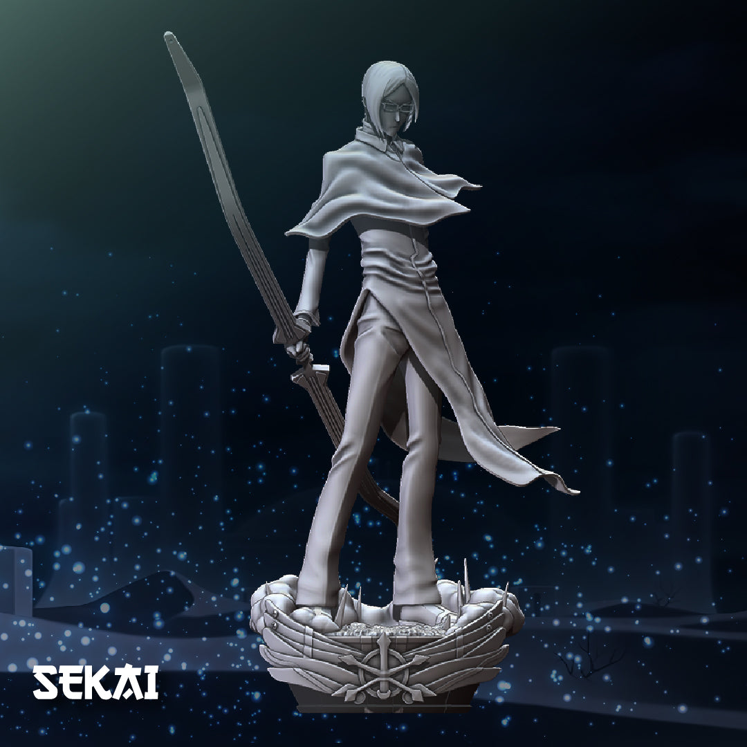 Uryu - Unassembled and Unpainted Garage Kit - Model Designed by Sekai3D