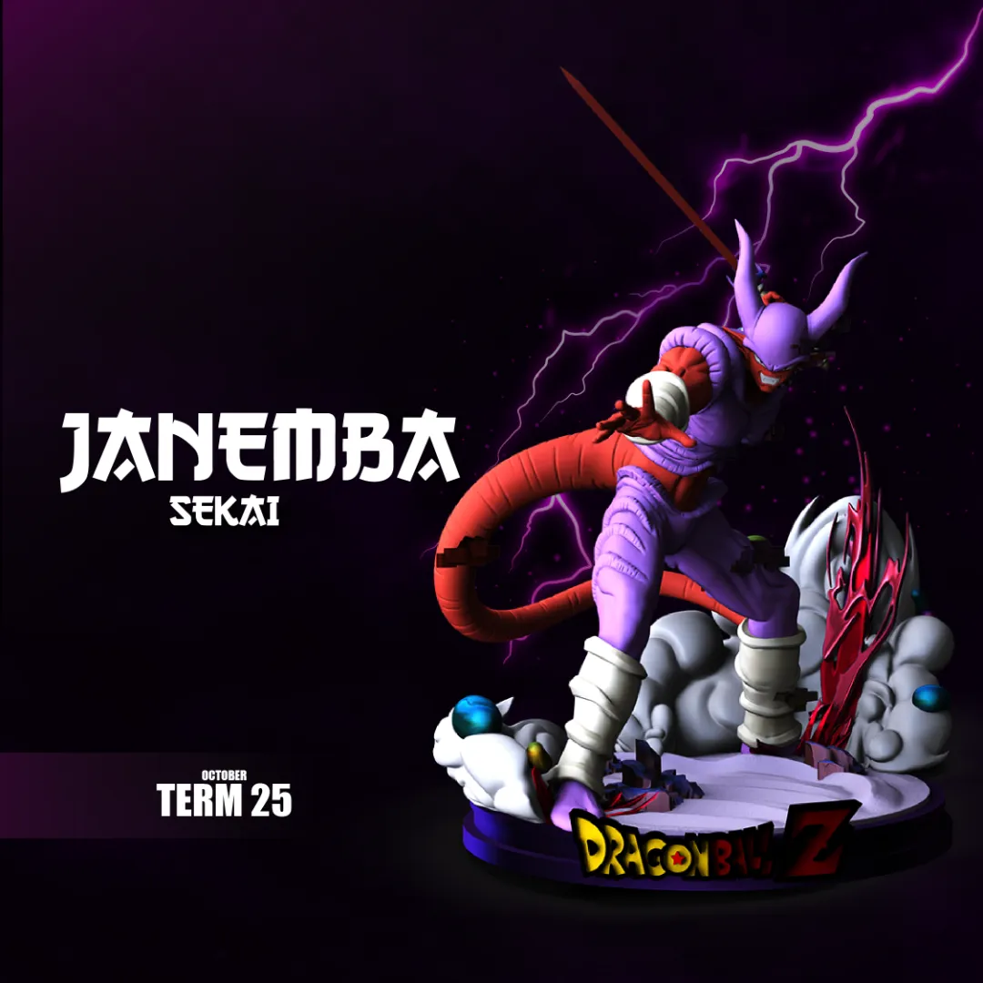 Janemba - Unassembled and Unpainted Garage Kit - Model Designed by Sekai3D