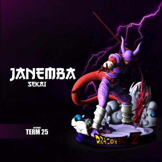 Janemba - Unassembled and Unpainted Garage Kit - Model Designed by Sekai3D