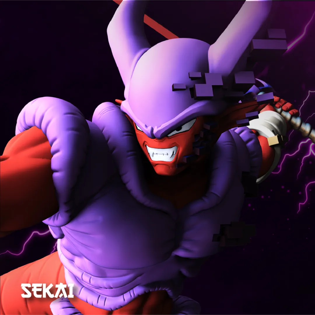 Janemba - Unassembled and Unpainted Garage Kit - Model Designed by Sekai3D