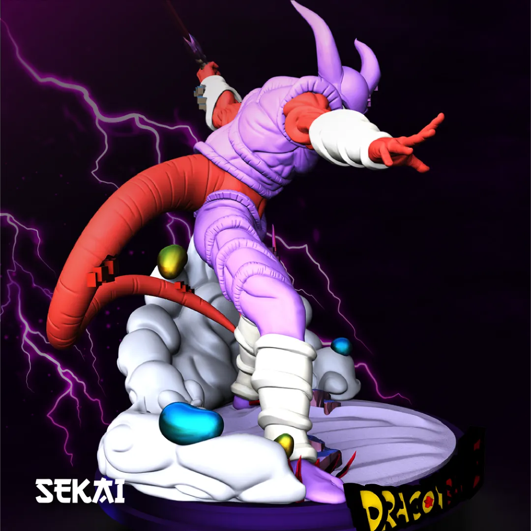 Janemba - Unassembled and Unpainted Garage Kit - Model Designed by Sekai3D