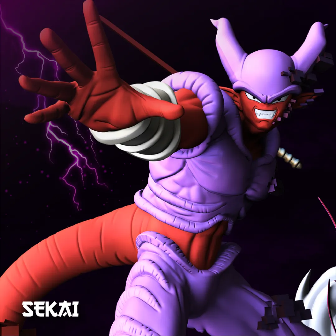 Janemba - Unassembled and Unpainted Garage Kit - Model Designed by Sekai3D