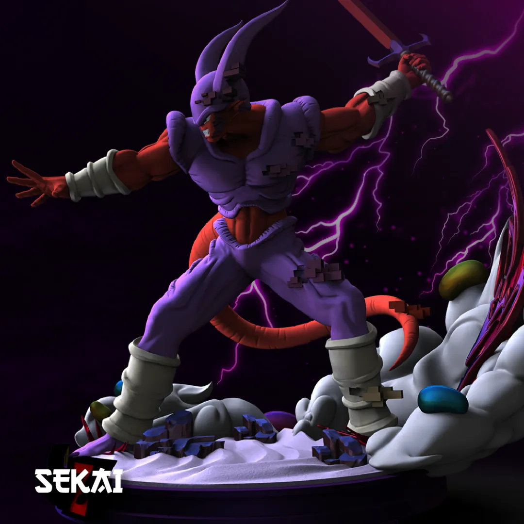 Janemba - Unassembled and Unpainted Garage Kit - Model Designed by Sekai3D