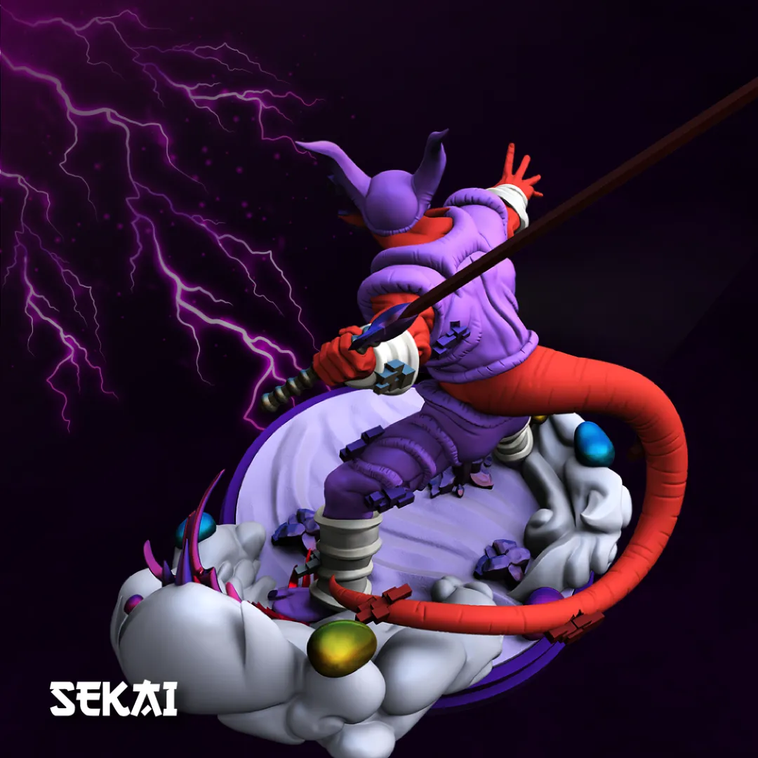 Janemba - Unassembled and Unpainted Garage Kit - Model Designed by Sekai3D