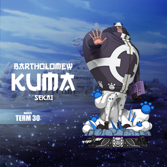 Kuma- Unassembled and Unpainted Garage Kit - Model Designed by Sekai3D