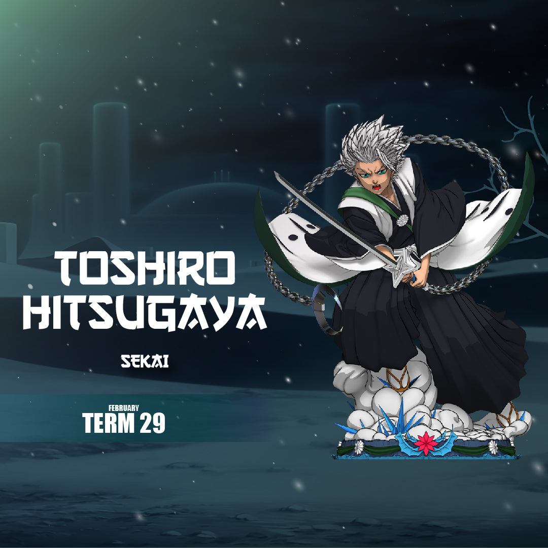 Toshiro - Unassembled and Unpainted Garage Kit - Model Designed by Sekai3D