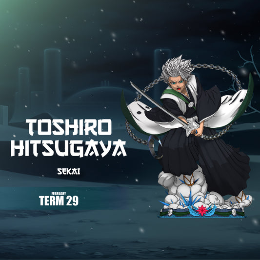 Toshiro - Unassembled and Unpainted Garage Kit - Model Designed by Sekai3D