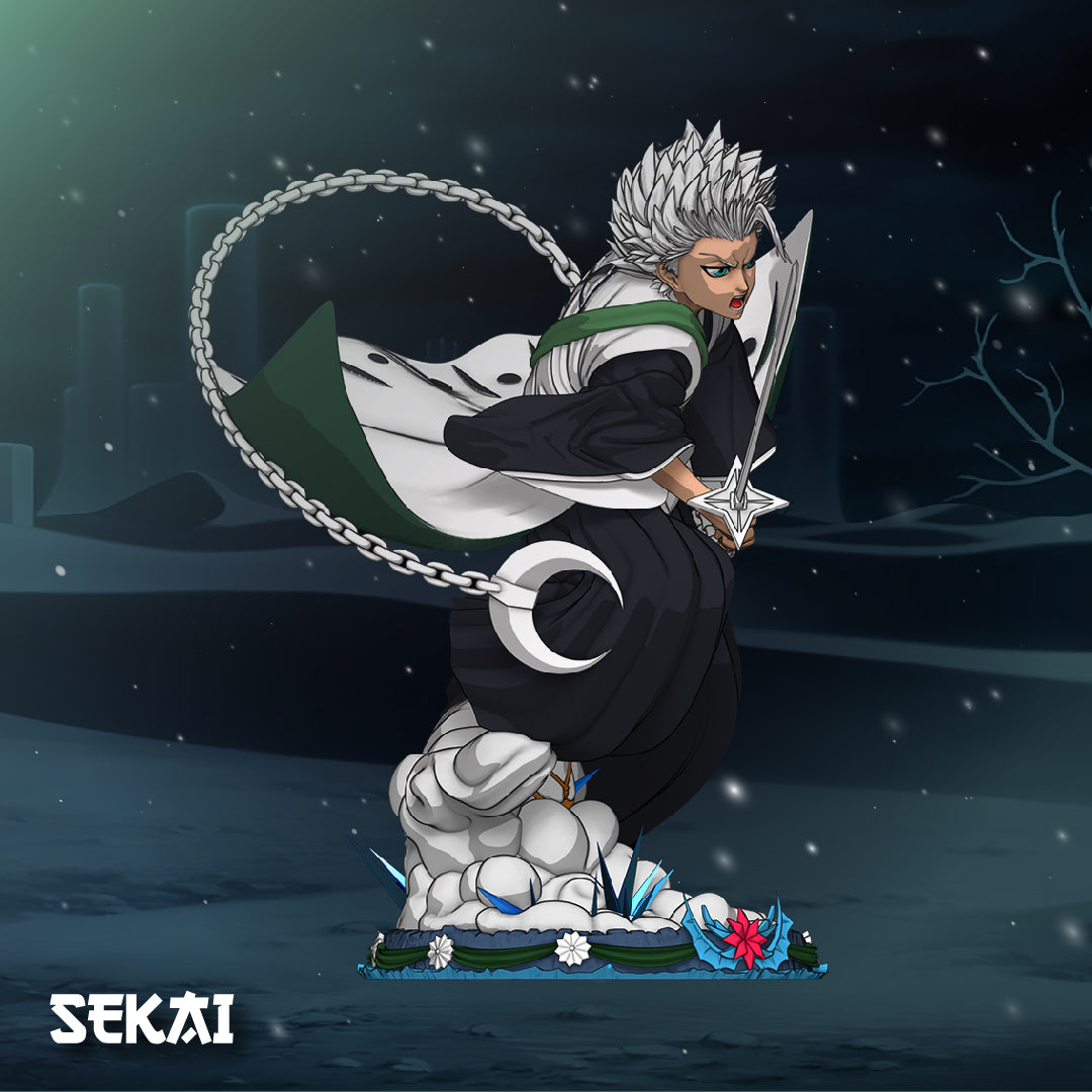 Toshiro - Unassembled and Unpainted Garage Kit - Model Designed by Sekai3D