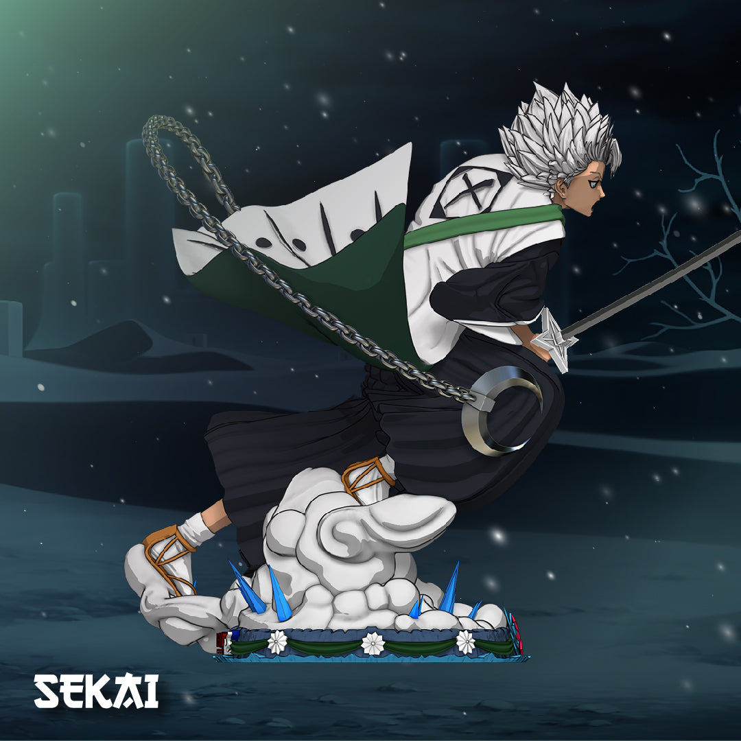 Toshiro - Unassembled and Unpainted Garage Kit - Model Designed by Sekai3D