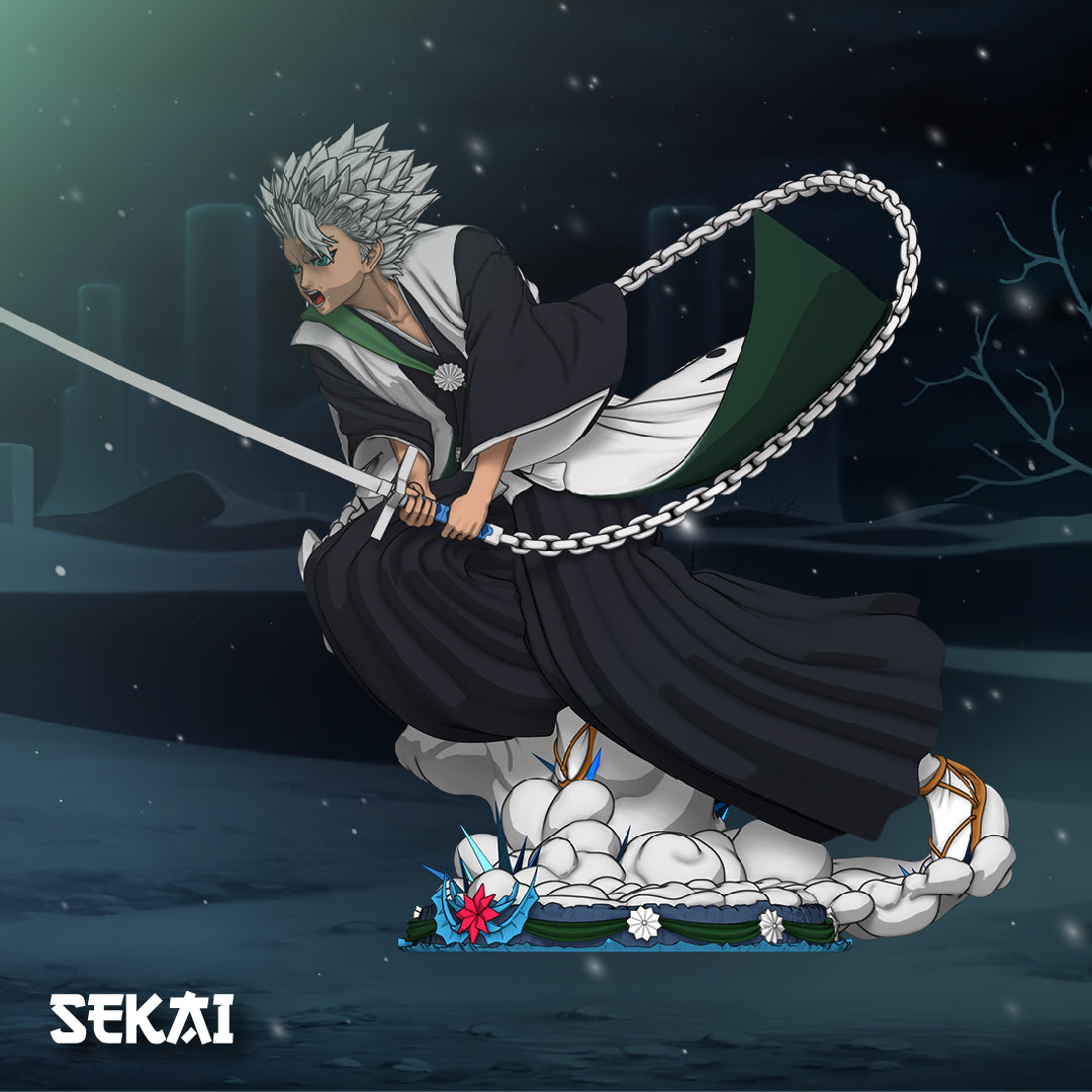 Toshiro - Unassembled and Unpainted Garage Kit - Model Designed by Sekai3D
