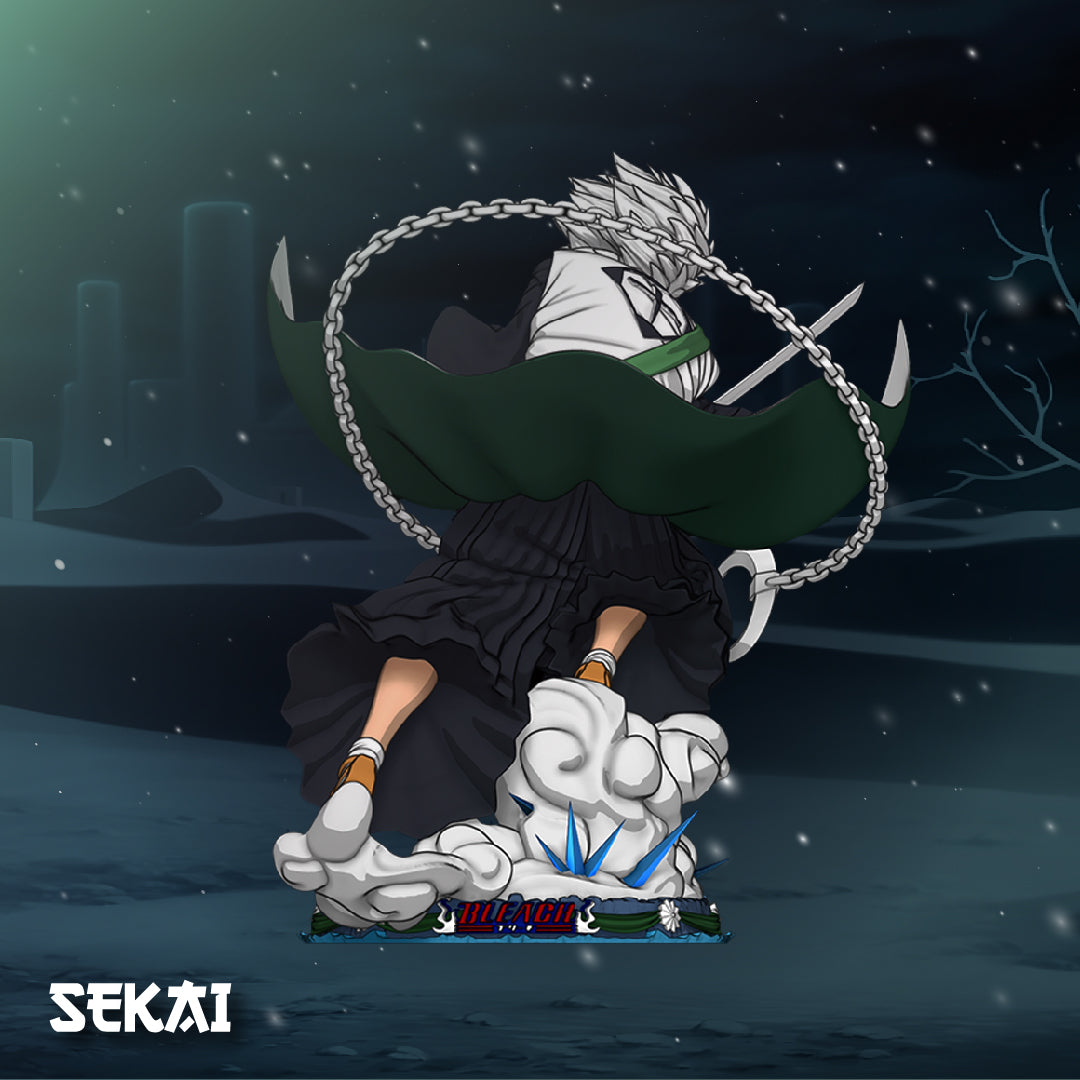 Toshiro - Unassembled and Unpainted Garage Kit - Model Designed by Sekai3D