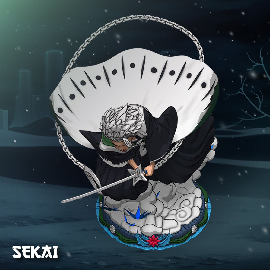 Toshiro - Unassembled and Unpainted Garage Kit - Model Designed by Sekai3D