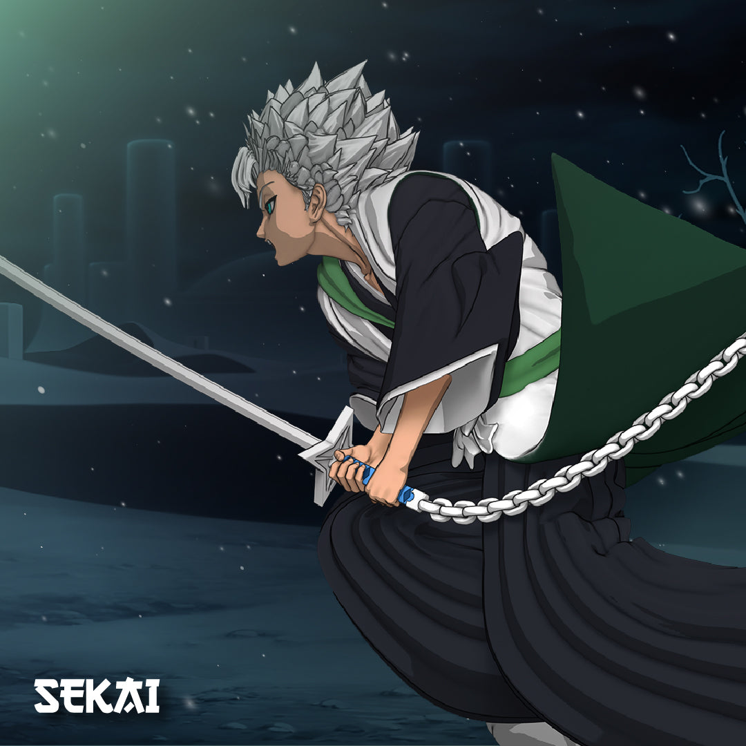 Toshiro - Unassembled and Unpainted Garage Kit - Model Designed by Sekai3D
