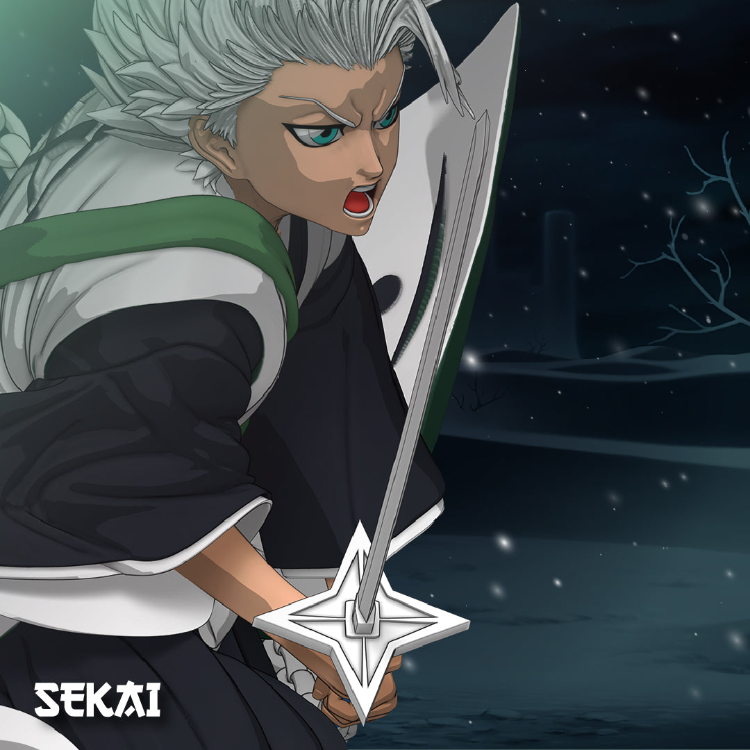 Toshiro - Unassembled and Unpainted Garage Kit - Model Designed by Sekai3D