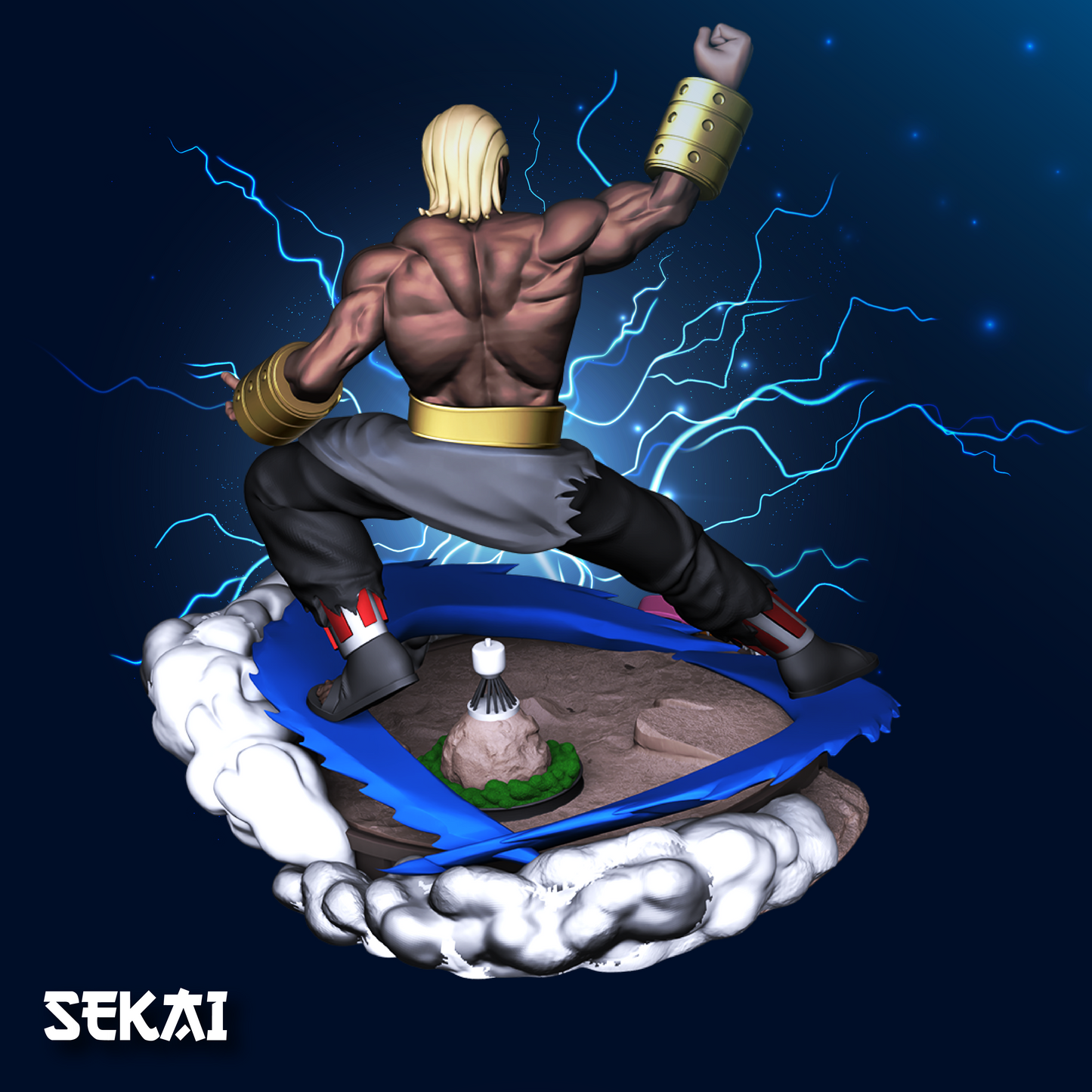 Raikage - Unassembled and Unpainted Garage Kit - Model Designed by Sekai3D
