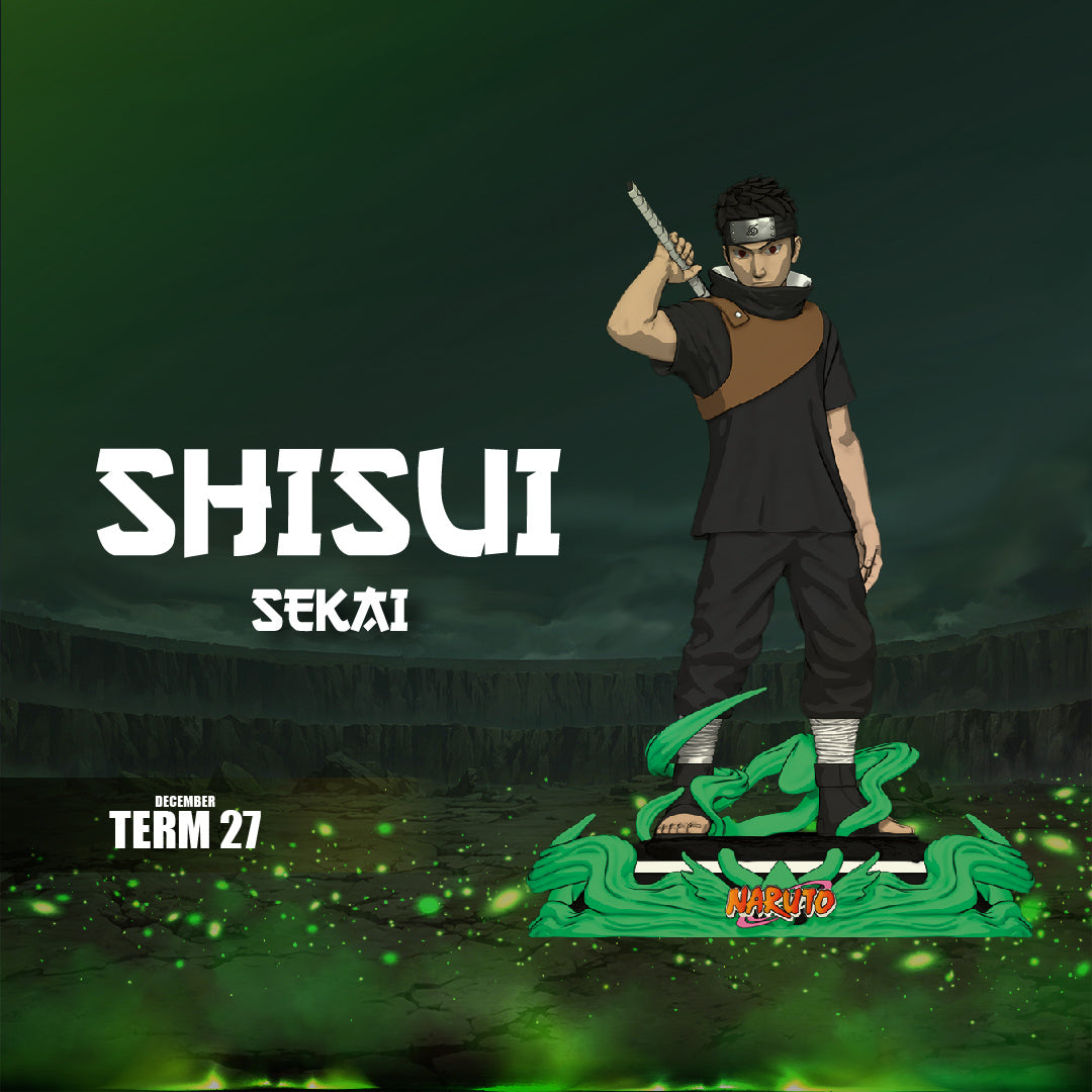Shisui - Unassembled and Unpainted Garage Kit - Model Designed by Sekai3D